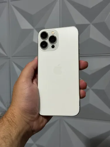 iPhone 13 Pro Max branco 128 GB Garantia 6 meses