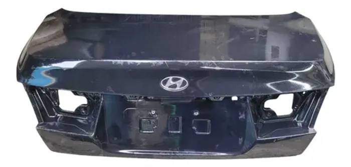Tampa Traseira Hyundai Azera 2008 Á 2010 Preto