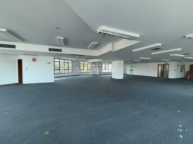 Andar Corrido para Locação no Funcionários  357 m² em Localização Estratégica