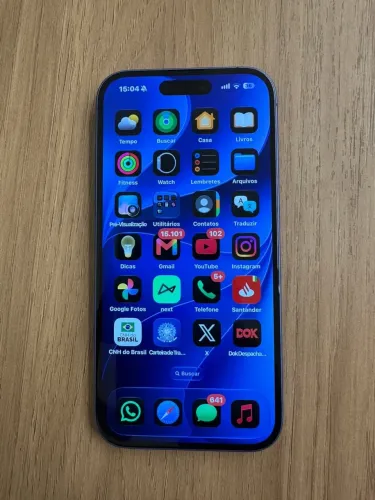 iPhone 16 128gb (somente troca)