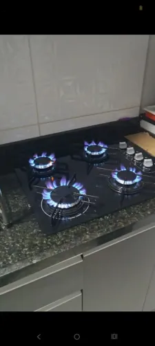 Cooktop 4 bocas Britânia