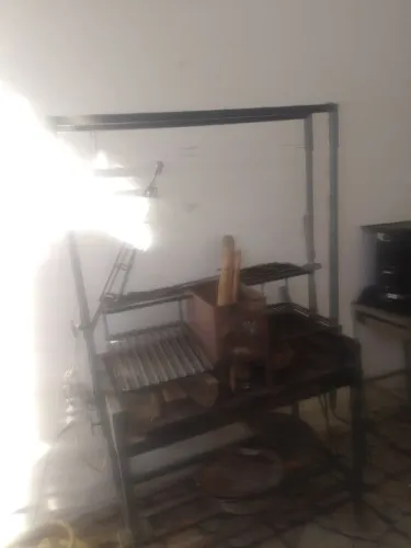 Churrasqueira parrilha gaucha