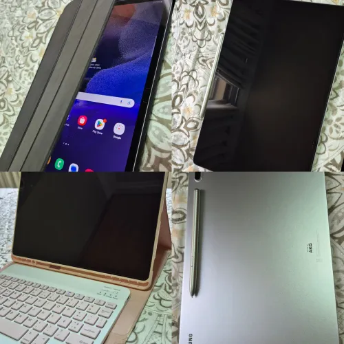 Tablet Samsung Galaxy S7 FE, 4G, 128GB com S Pen + Capinhas