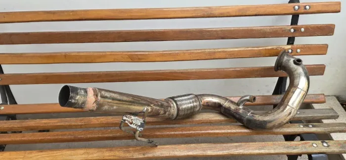 Downpipe Esportivo - Inox - UP TSI