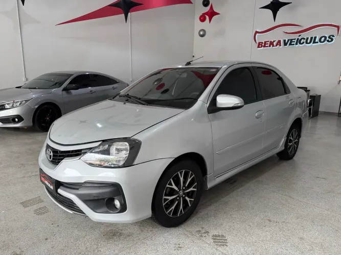 Toyota Etios X Sedan 1.5 Flex 16V 4P Mec. 2018