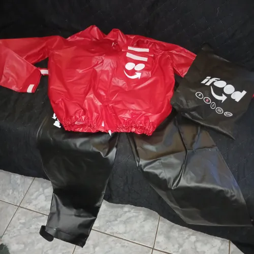 Capa chuva motoboy M