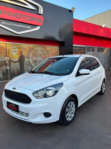 Ford KA+ Sedan 1.0 Tivct Flex 4P 2017