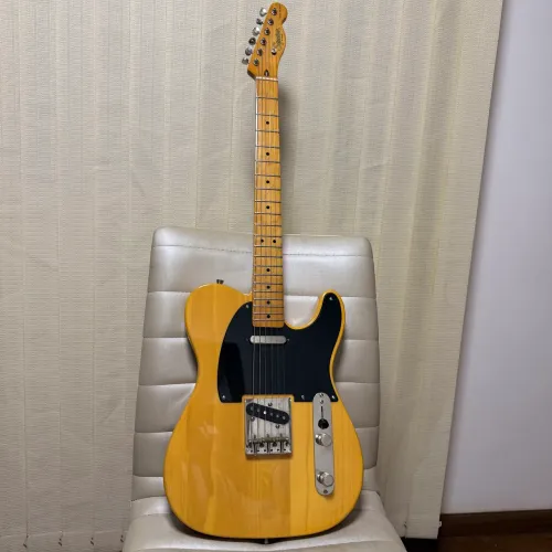 Guitarra elétrica Squier by Fender Classic Vibe '50s Tele Butterscotch - Linda