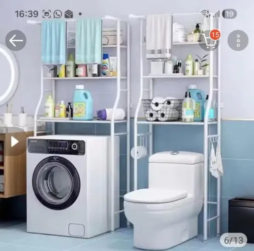 Prateleira montável (ainda na caixa, sem abrir)