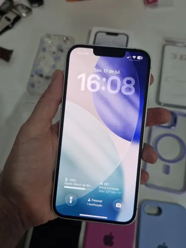 Iphone 16e 128 Branco