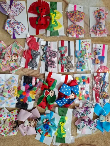 Kit com mais de 30 faixas bebê