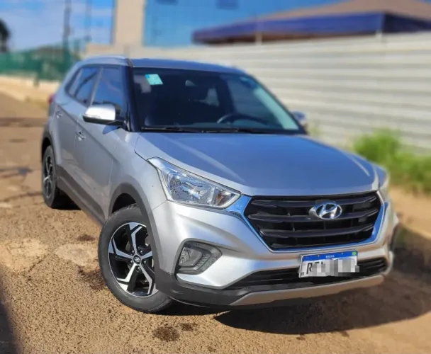 Hyundai Creta Smart Plus 1.6 16V Flex AUT 2021