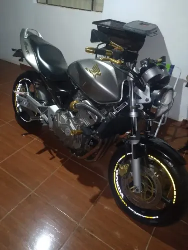 honda hornrt 600f lendaria última 2007