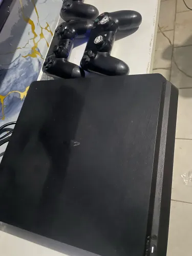 ps4 desbloqueado 1tb slim ou troco em pc gamer
