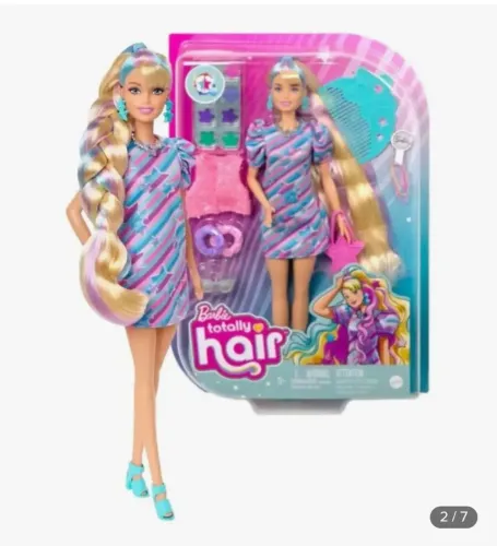 Boneca Barbie totally hair 