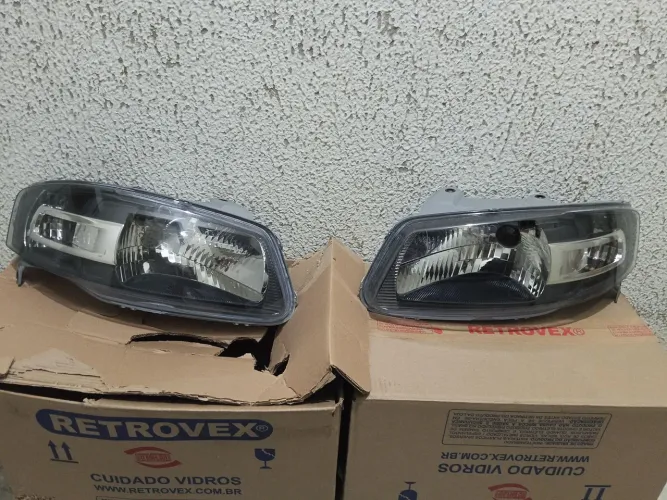 Farol gol g4 fumê novo original