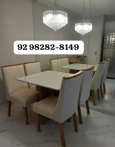 MESA DE 4 LUGARES COM ENTREGA GRATIS