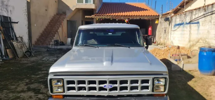 Ford F-1000 Super Diesel / Super Diesel Turbo 1987