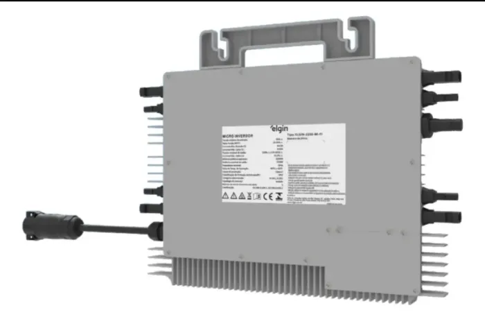Microinversor Elgin 2250 (ELGIN-2250-WI-FI)