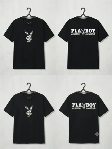 Camisa ANTI SOCIAL CLUB X PLAYBOY