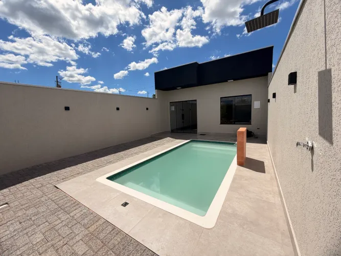 Casa + Área de lazer Munhoz de Mello