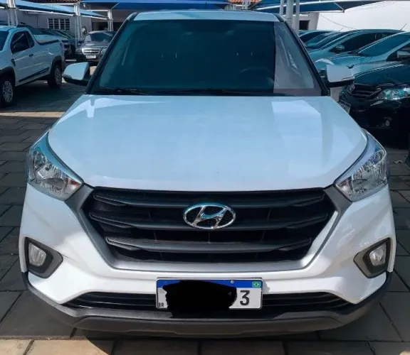 Hyundai Creta Attitude 1.6 16V Flex Aut. 2021