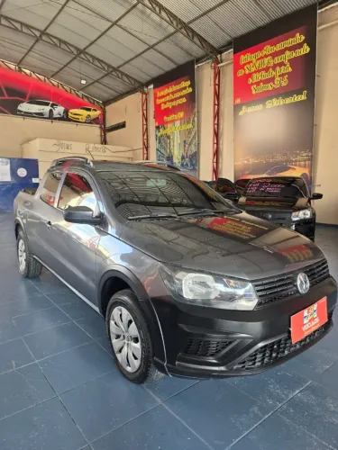 Volkswagen Saveiro Robust 1.6 Total Flex 8V CD 2018
