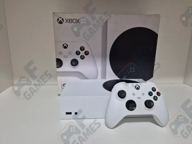 Xbox Series S 512GB Seminovo + Garantia | Aceito Cartão!!!