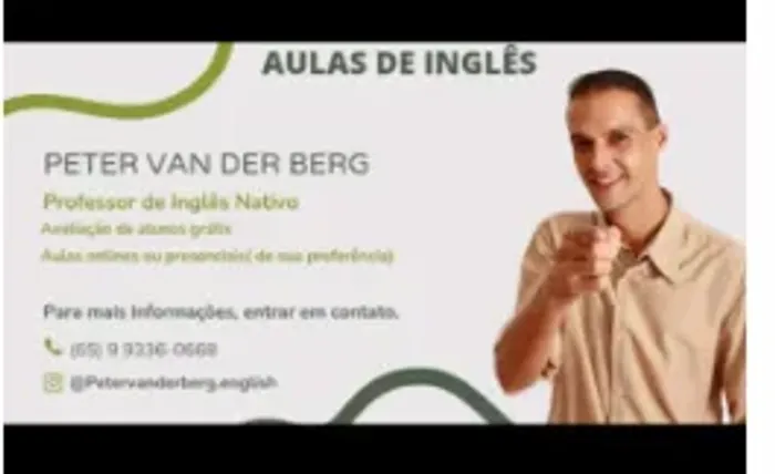 Aulas de Inglês com Professor Nativo