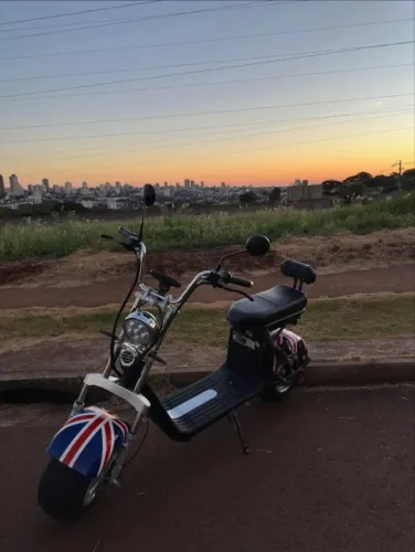 Scooter elétrica HR5 3000W