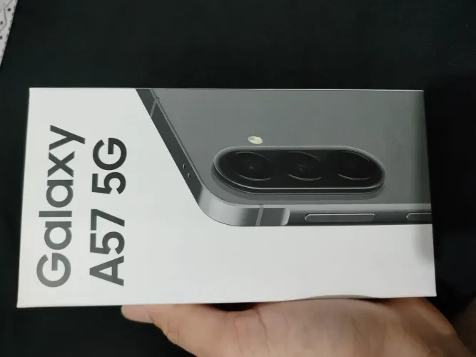 Samsung a57 128gb 8 de ram lacrado cinza lançamento