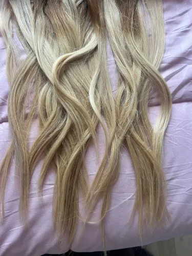 Mega hair loiro