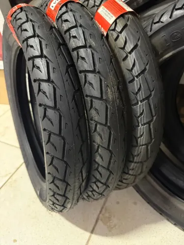 Pneu Levorin 80/100-14 Matrix Biz 100 110 125