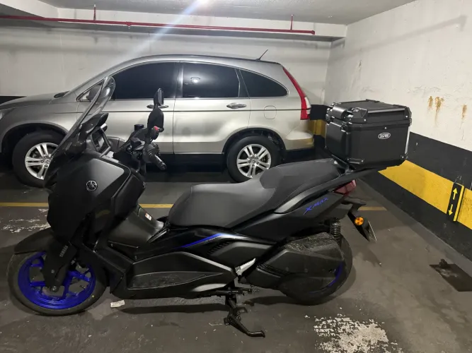 Xmax 300 na garantia