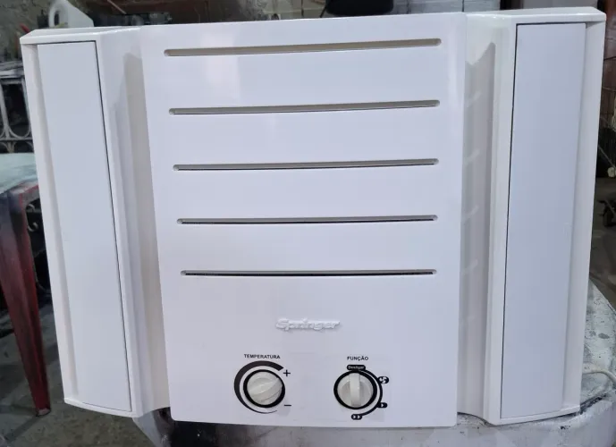 Ar condicionado springer 7.500 BTUs 127.V gelando aceito cartão 