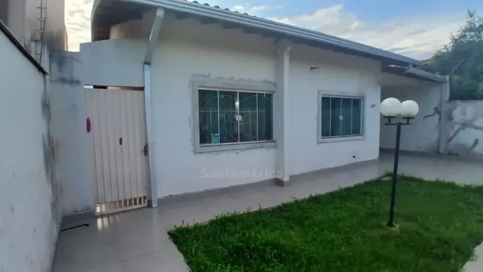 Casa para alugar com 4 quartos, 3 banheiros e área de churrasqueira, Bairro California, Zo