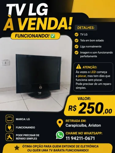 Televisão Lg