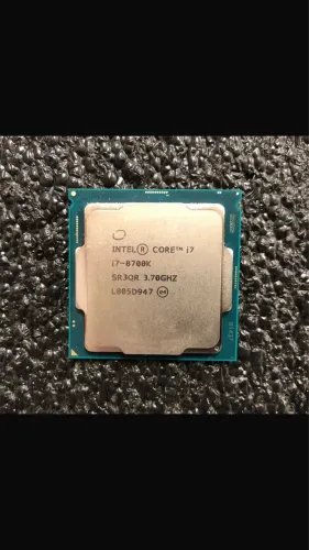 Processador gamer intel core i7-8700k