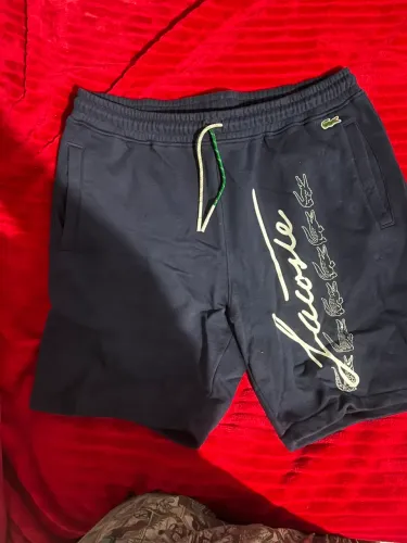 bermuda lacoste moletom t5