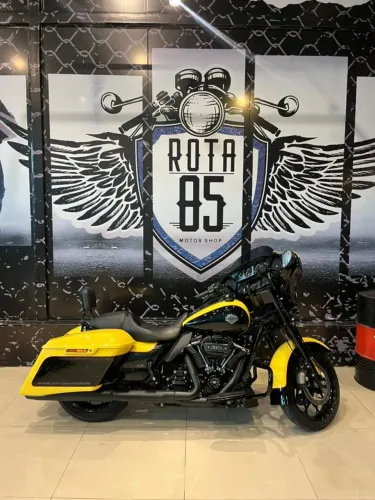 HARLEY DAVIDSON STREET GLIDE 