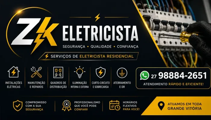 Eletricista Vila Velha 