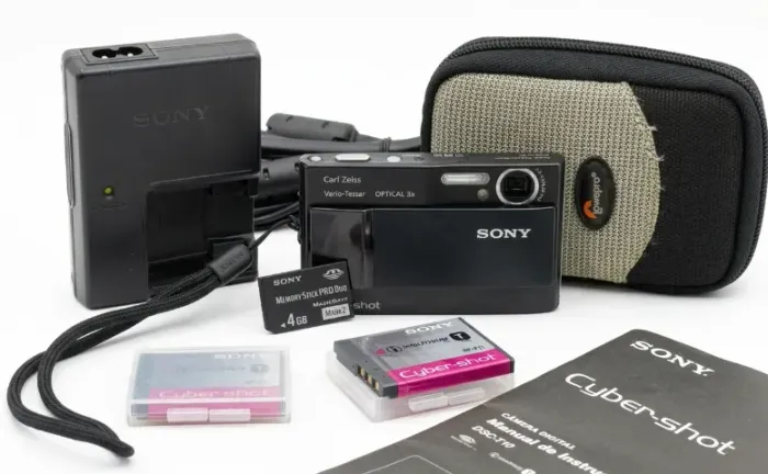 Camera Digital Sony Ciber-shot Dsc-t10