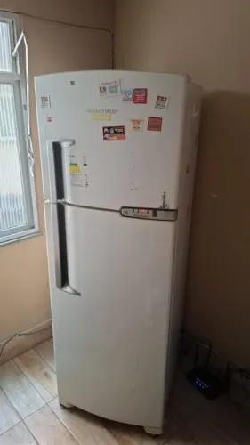 Geladeira Branca Brastemp