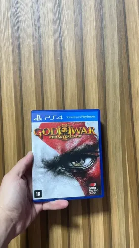 God Of War 3 remasterizado PS4