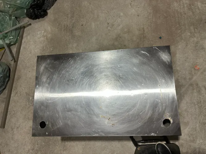 Bancadas de Inox para Produção e Manuseio de Alimentos