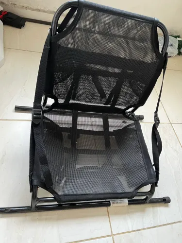 Caíque de Pesca Leader 1090 Milha Náutica (C adaptação Pedal )Vermelho Camuflado