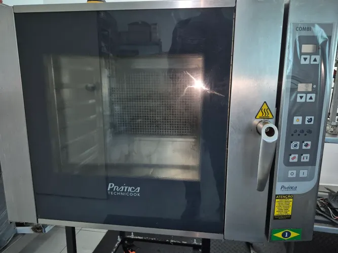 FORNO COMBINADO A GÁS