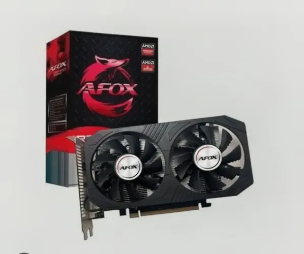 Placa de vídeo RX 560 8gb