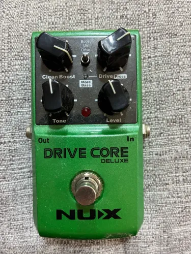Pedal NUX Drive Core Deluxe Overdrive + Boost Original
