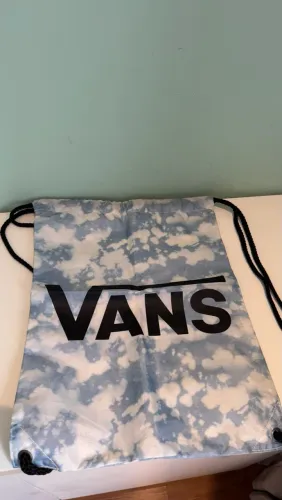 Mochila Estilo saco Vans original quase sem uso